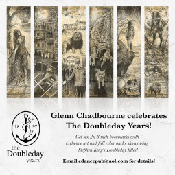 Doubleday Year Bookmarks!